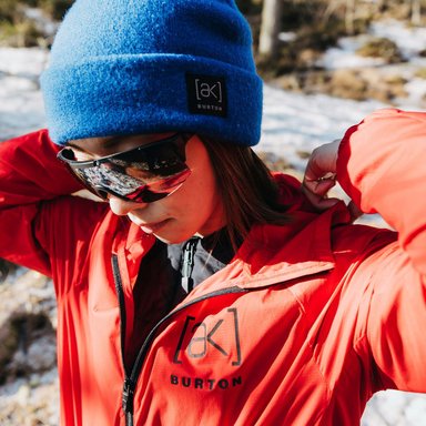 PARKA MUJER [AK] DISPATCHER ULTRALIGHT ROJO BURTON - 5