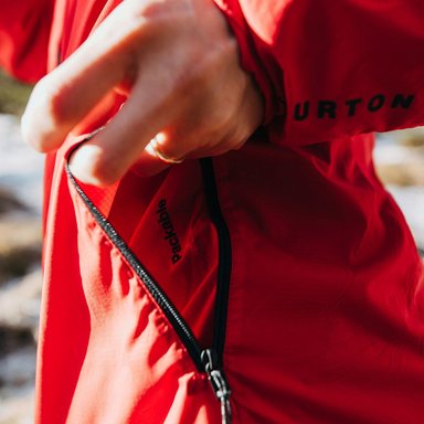 PARKA MUJER [AK] DISPATCHER ULTRALIGHT ROJO BURTON - 8