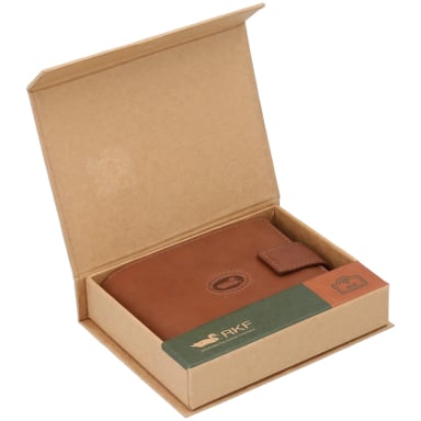 BILLETERA HOMBRE AQ VOLANTE CAFE  ROCKFORD - 5