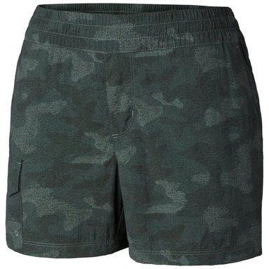 SHORT SILVER RIDGE™ PRINTED PULL ON SHORT VERDE - 1