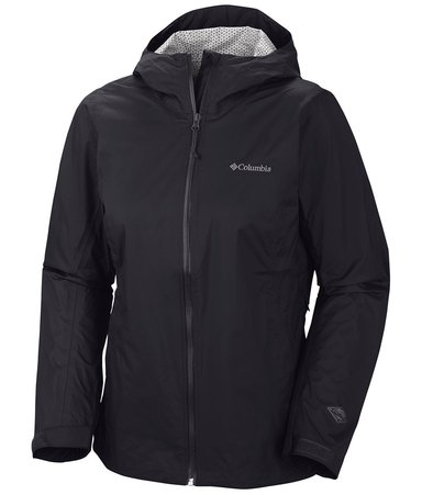 CORTAVIENTO MUJER EVAPOURATION NEGRO - 1