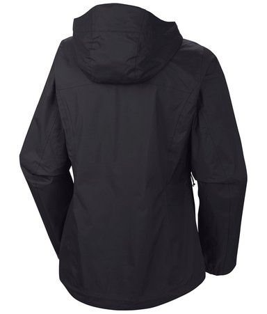 CORTAVIENTO MUJER EVAPOURATION NEGRO - 2
