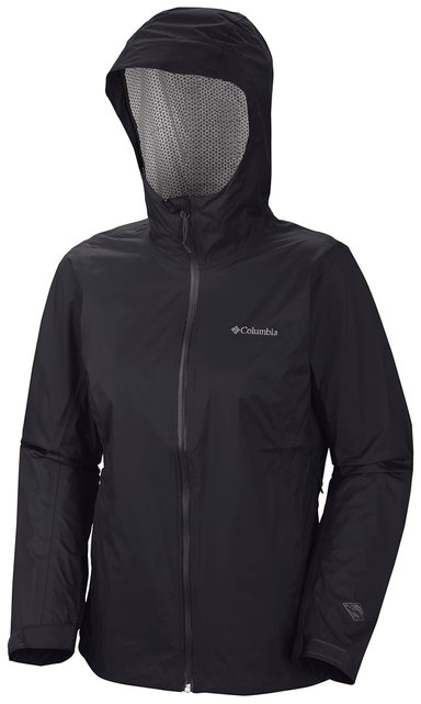 CORTAVIENTO MUJER EVAPOURATION NEGRO - 3