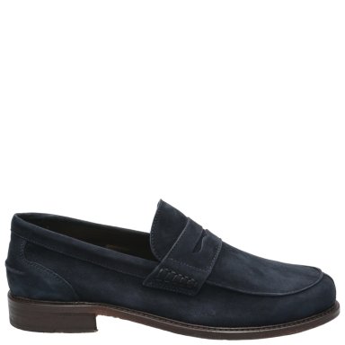 ZAPATO CUERO ROCKFORD OGLIO AZUL MARINO HOMBRE - 1