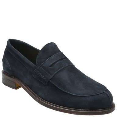 ZAPATO CUERO ROCKFORD OGLIO AZUL MARINO HOMBRE - 2