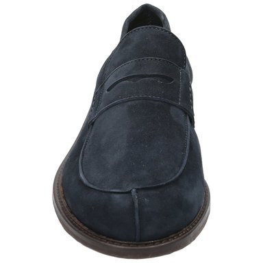 ZAPATO CUERO ROCKFORD OGLIO AZUL MARINO HOMBRE - 4