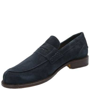 ZAPATO CUERO ROCKFORD OGLIO AZUL MARINO HOMBRE - 5