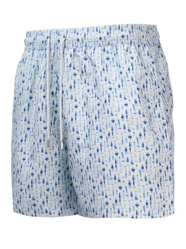 TRAJE BAÑO HOMBRE ROCKFORD IZAM FIBRAS RECICLADAS AZUL - 1