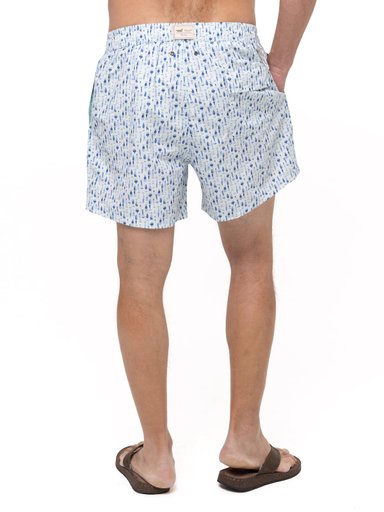TRAJE BAÑO HOMBRE ROCKFORD IZAM FIBRAS RECICLADAS AZUL - 6