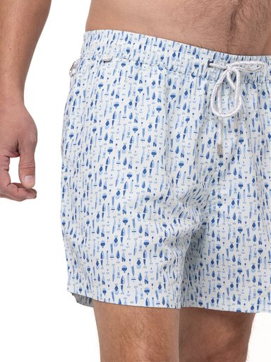TRAJE BAÑO HOMBRE ROCKFORD IZAM FIBRAS RECICLADAS AZUL - 7