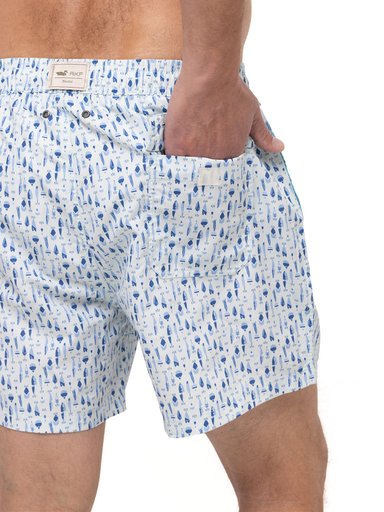 TRAJE BAÑO HOMBRE ROCKFORD IZAM FIBRAS RECICLADAS AZUL - 8