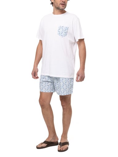 TRAJE BAÑO HOMBRE ROCKFORD IZAM FIBRAS RECICLADAS AZUL - 9