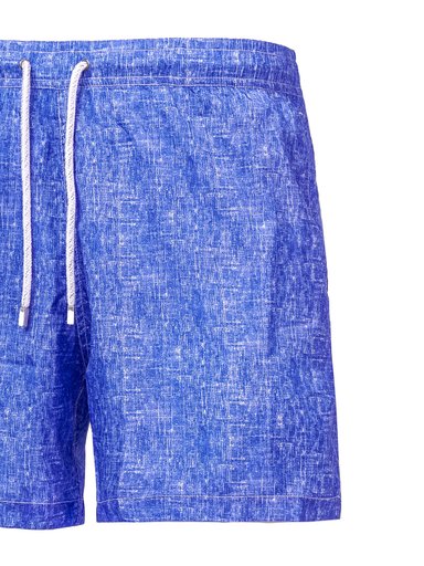 TRAJE BAÑO HOMBRE ROCKFORD LINEN FIBRAS RECICLADAS AZUL - 4