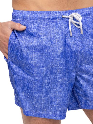 TRAJE BAÑO HOMBRE ROCKFORD LINEN FIBRAS RECICLADAS AZUL - 6