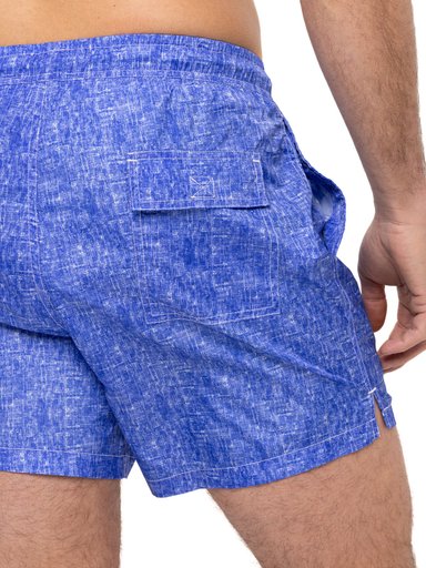 TRAJE BAÑO HOMBRE ROCKFORD LINEN FIBRAS RECICLADAS AZUL - 7
