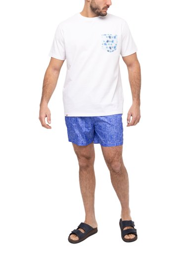 TRAJE BAÑO HOMBRE ROCKFORD LINEN FIBRAS RECICLADAS AZUL - 9