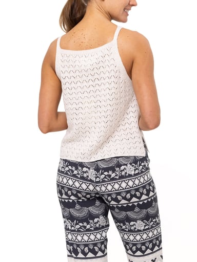 POLERA ROCKFORD ALGODÓN ORGÁNICO BLAS ARENA MUJER - 5
