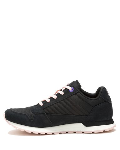ZAPATILLAS MUJER CAT CASUALES NEGRO VENTURA - 5