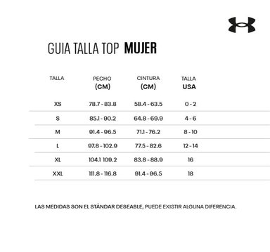 POLERA SIN MANGAS CROP MERIDIAN MUJER GRIS UNDER ARMOUR - 3