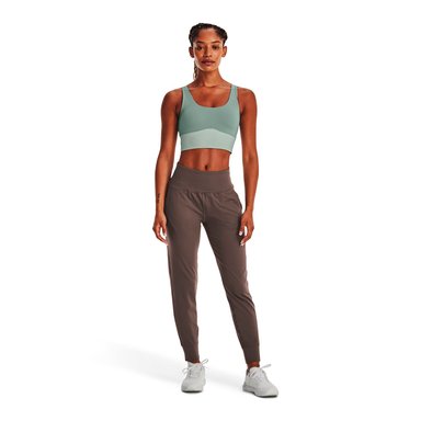 POLERA SIN MANGAS CROP MERIDIAN MUJER GRIS UNDER ARMOUR - 6