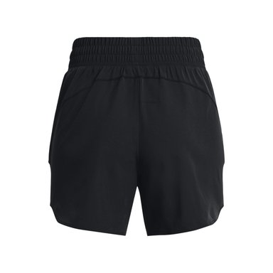 SHORT TRAINING UA FLEX WOVEN 13CM NEGRO MUJER - 2