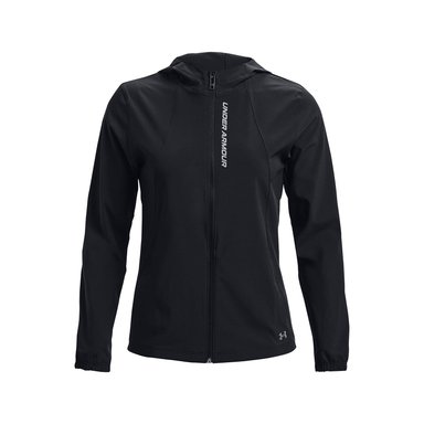 CHAQUETA OUTRUN THE STORM PARA MUJER NEGRO UNDER ARMOUR - 1