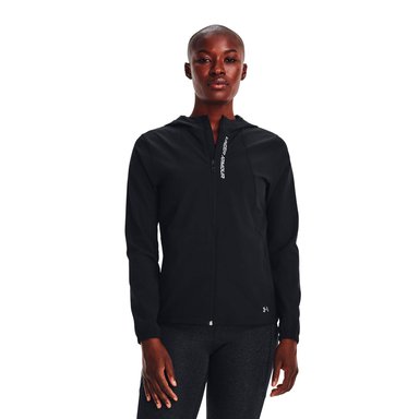 CHAQUETA OUTRUN THE STORM PARA MUJER NEGRO UNDER ARMOUR - 4