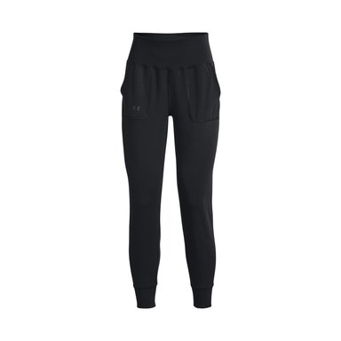 BUZO TRAINING UA JOGGER UA MOTION NEGRO MUJER - 1