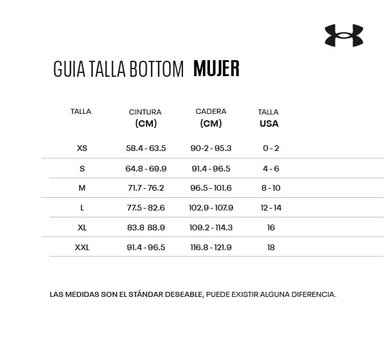 BUZO TRAINING UA JOGGER UA MOTION NEGRO MUJER - 3