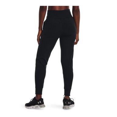 BUZO TRAINING UA JOGGER UA MOTION NEGRO MUJER - 5
