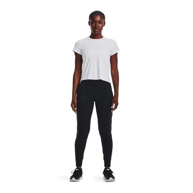 BUZO TRAINING UA JOGGER UA MOTION NEGRO MUJER - 6