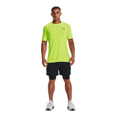 SHORT TRAINING PARA HOMBRE VANISH WOVEN 2-IN-1 NEGRO UA - 6