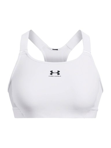 PETO TRAINING PARA MUJER HEATGEAR ARMOUR HIGH BLANCO UA - 1