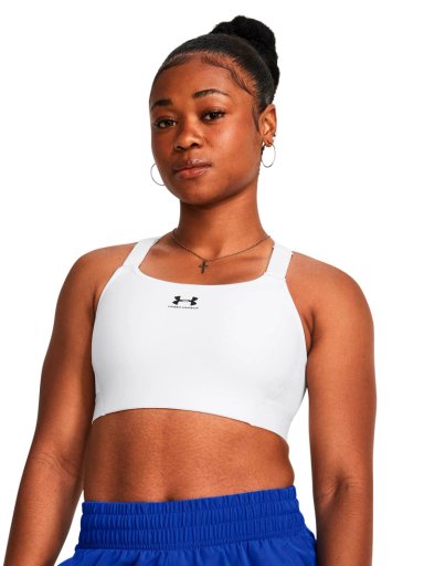 PETO TRAINING PARA MUJER HEATGEAR ARMOUR HIGH BLANCO UA - 4