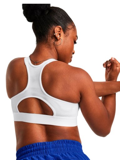 PETO TRAINING PARA MUJER HEATGEAR ARMOUR HIGH BLANCO UA - 5