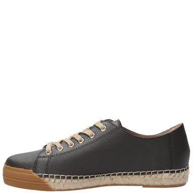 ZAPATILLAS MUJER ROCKFORD CASUALES GRIS PARDO CUERO FONTAINE - 6