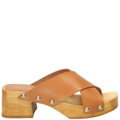 SANDALIAS MUJER ROCKFORD CUERO SUSA CAFÉ - 1
