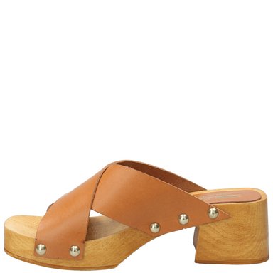 SANDALIAS MUJER ROCKFORD CUERO SUSA CAFÉ - 6