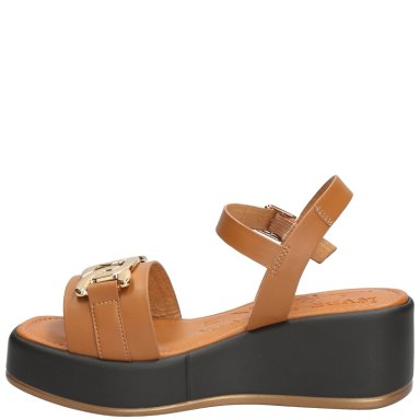 SANDALIAS MUJER ROCKFORD GIULIANA CAFÉ CLARO - 5