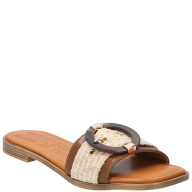 SANDALIA ROCKFORD MUJER ROSOLA BEIGE - 2