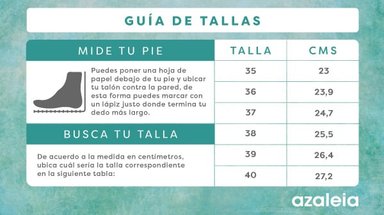 SANDALIAS MUJER AZALEIA CELESTE ORELLE - 2