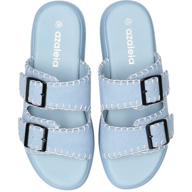 SANDALIAS MUJER AZALEIA CELESTE ORELLE - 8