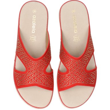 SANDALIAS MUJER AZALEIA ROJO MEAGAN - 8