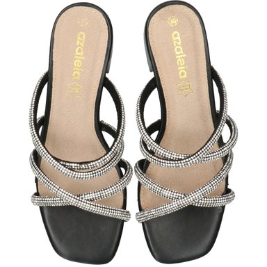 SANDALIAS MUJER AZALEIA CADIE NEGRO - 8