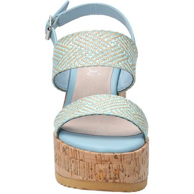 SANDALIAS MUJER AZALEIA CELESTE HATRIA - 4