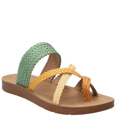 SANDALIAS MUJER AZALEIA AZUL FANNIE - 1