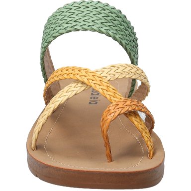 SANDALIAS MUJER AZALEIA AZUL FANNIE - 4