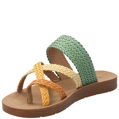 SANDALIAS MUJER AZALEIA AZUL FANNIE - 5