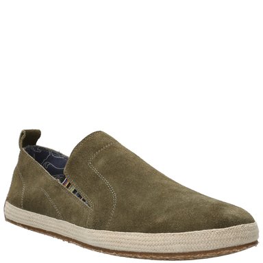 ALPARGATA HUSH PUPPIES HOMBRE PARTY OLIVA - 1