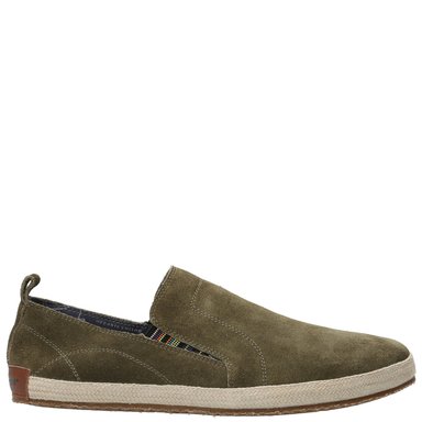ALPARGATA HUSH PUPPIES HOMBRE PARTY OLIVA - 2